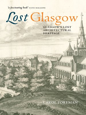 cover image of Lost Glasgow